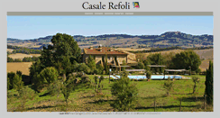 Desktop Screenshot of casalerefoli.it