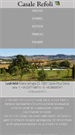 Mobile Screenshot of casalerefoli.it