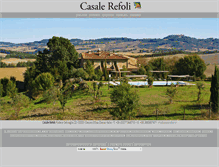 Tablet Screenshot of casalerefoli.it